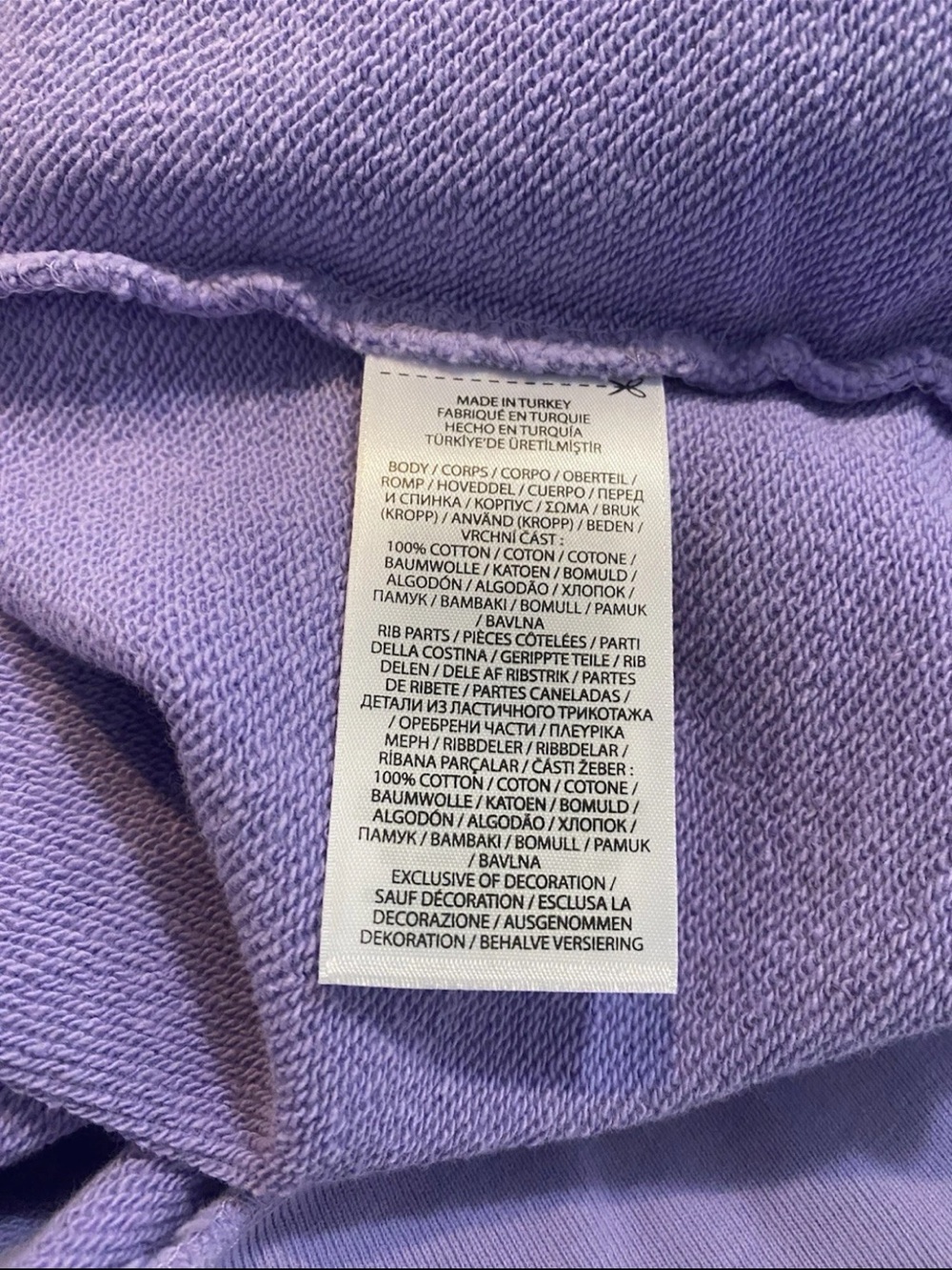 Polo Ralph Lauren 1/4 Zip French Terry Sweatshirt - Picture 6 of 7